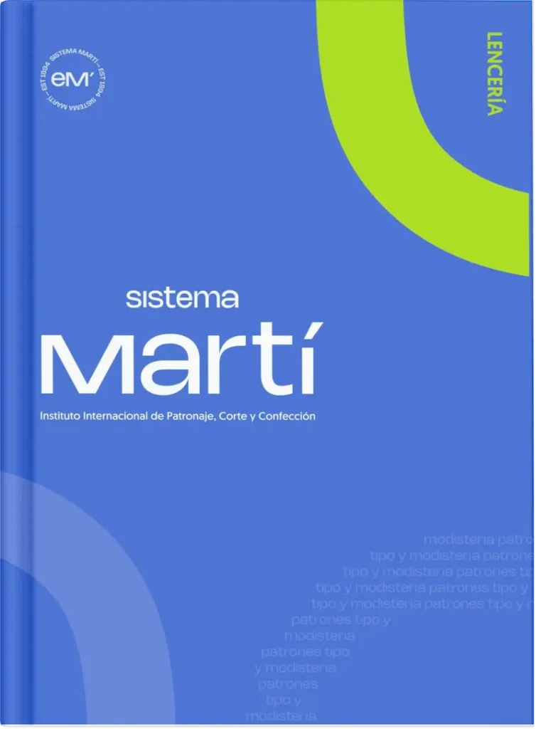 Libro Lencería Sistema Martí
